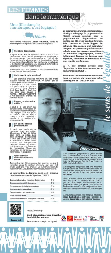 EXPO IRASS: les femmes dans le numérique