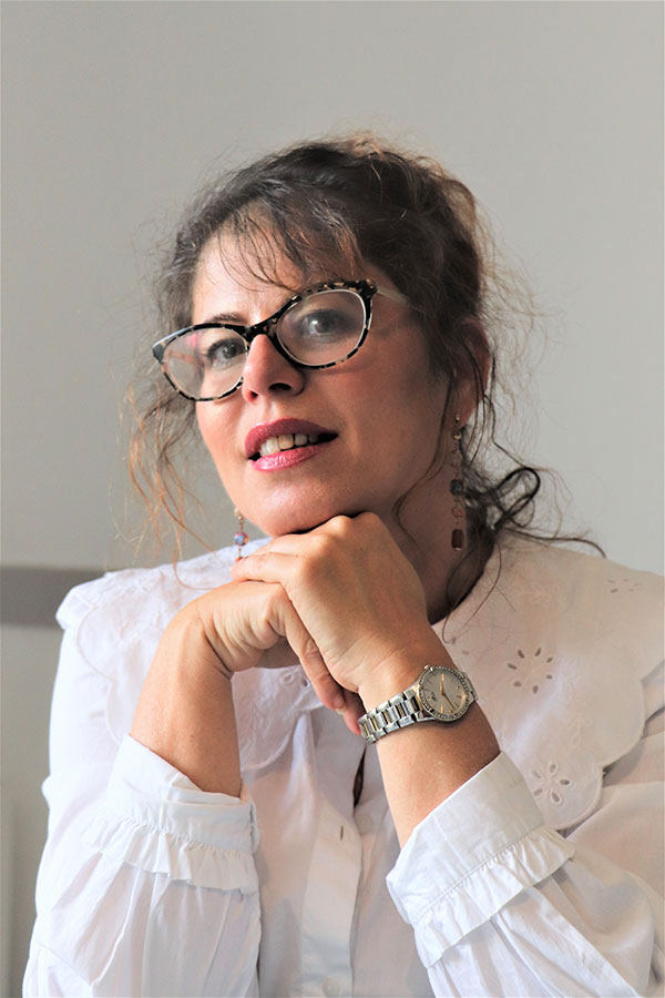 Martine Arino docteure en sciences de l'information, fondatrice et intervenante de l'IRASS