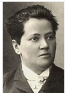 Madeleine Pelletier, 1ère femme médecin de guerre, féministe et syndicaliste.